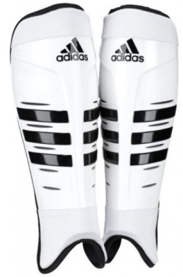 Adidas Shin Pads White/Black